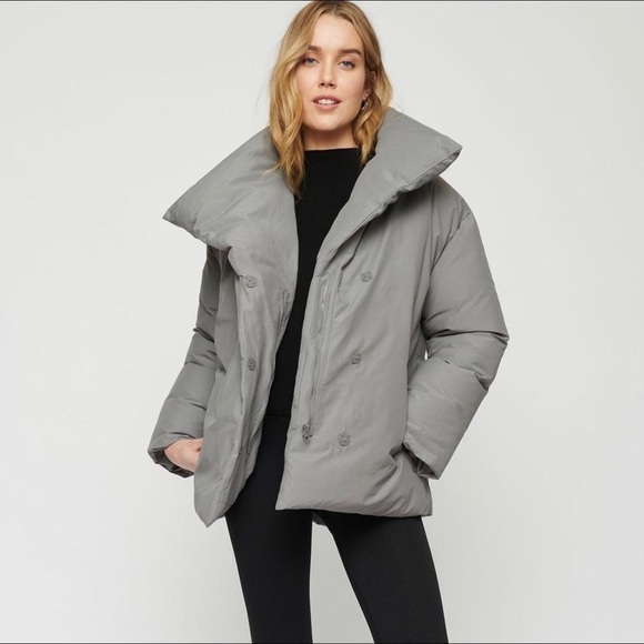 Dynamite the City Puffer Coat, Size Small - Picture 1 of 9